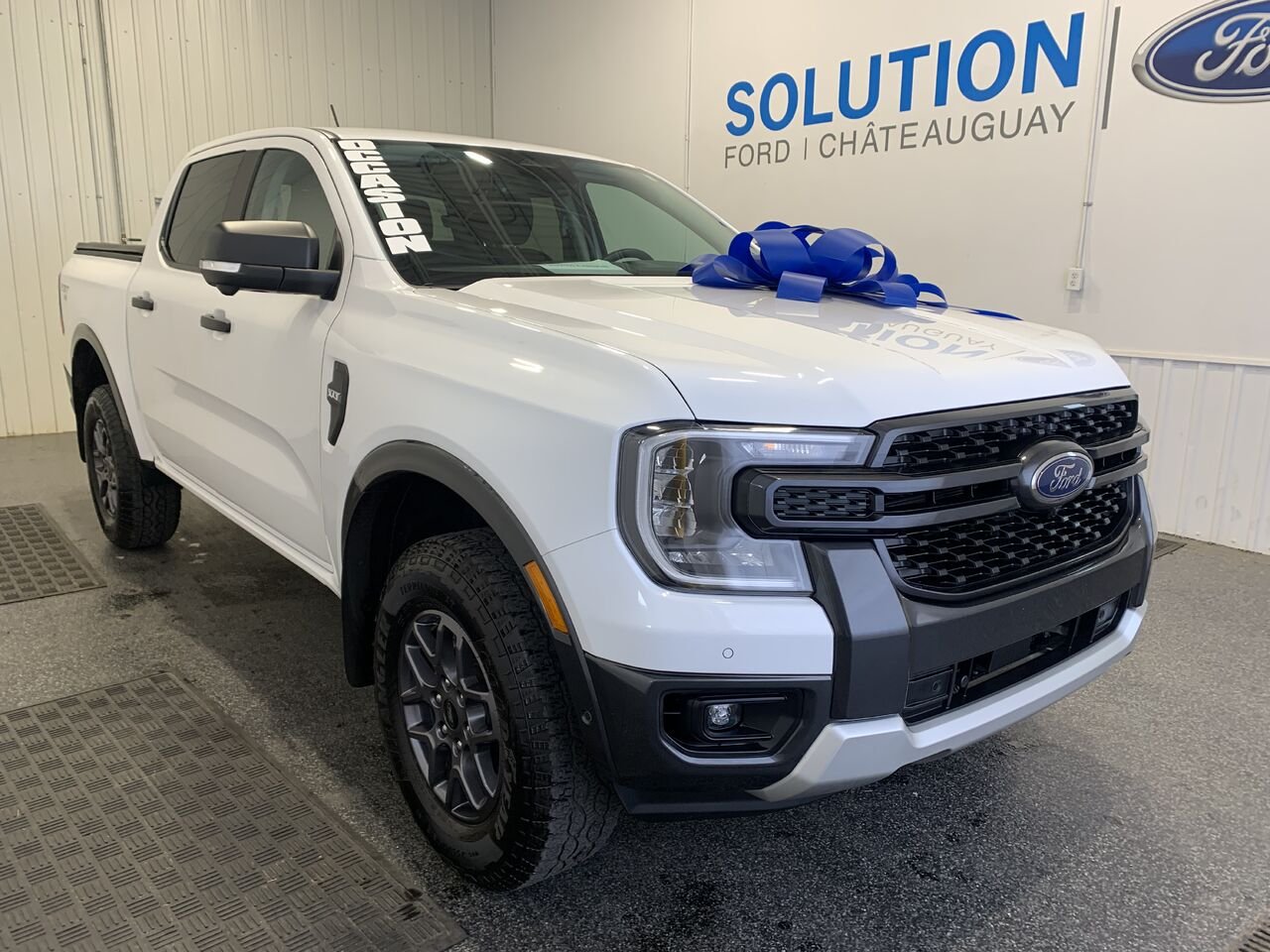 2024 Ford Ranger XLT White Saint-Eustache - photo #4
