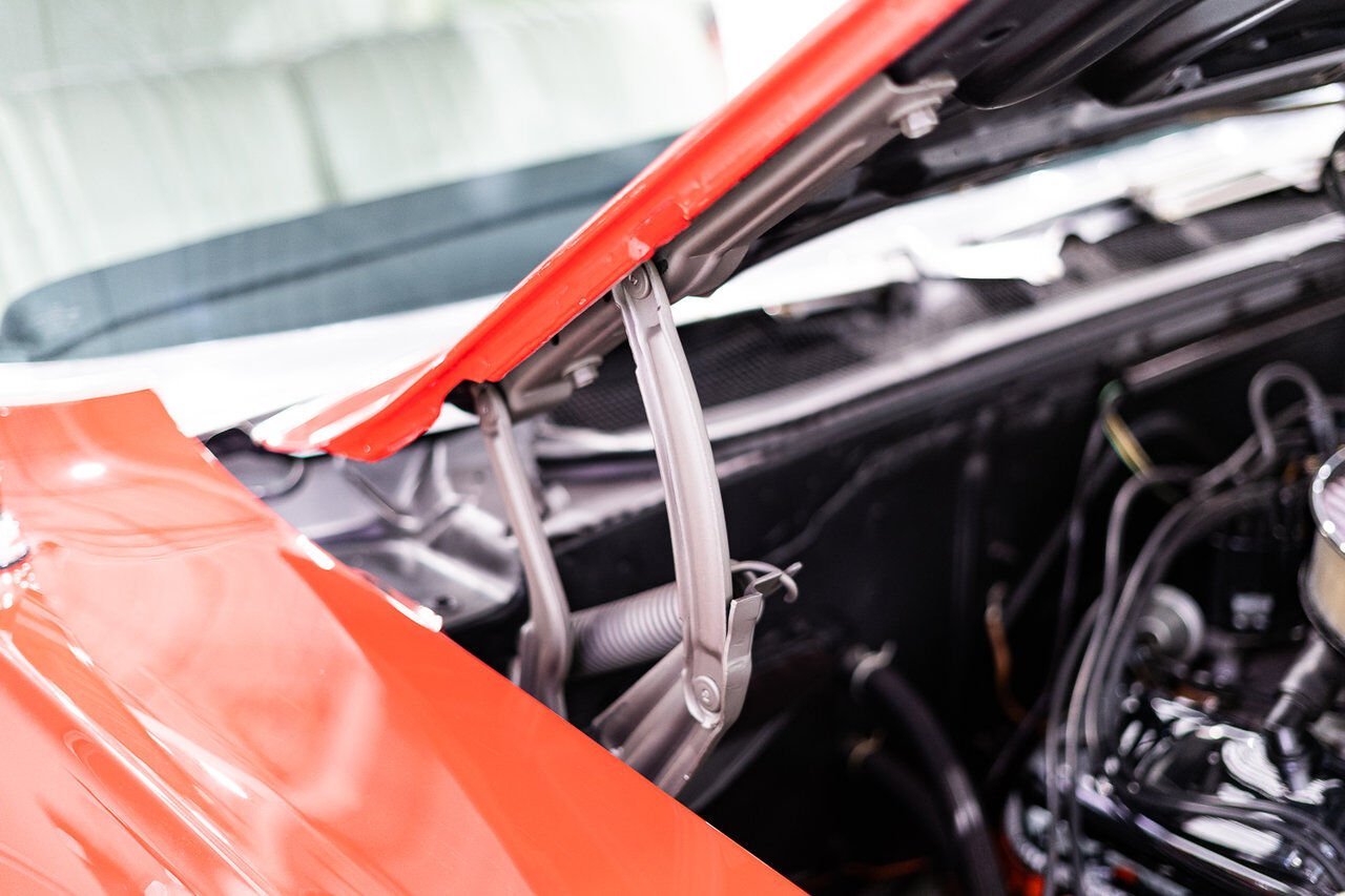 Chevrolet Impala Match N# L72 427/425 4spd 4.56gear Org Bill Of Sale | PRIX EN USD 1968 Rouge Montréal - photo #64