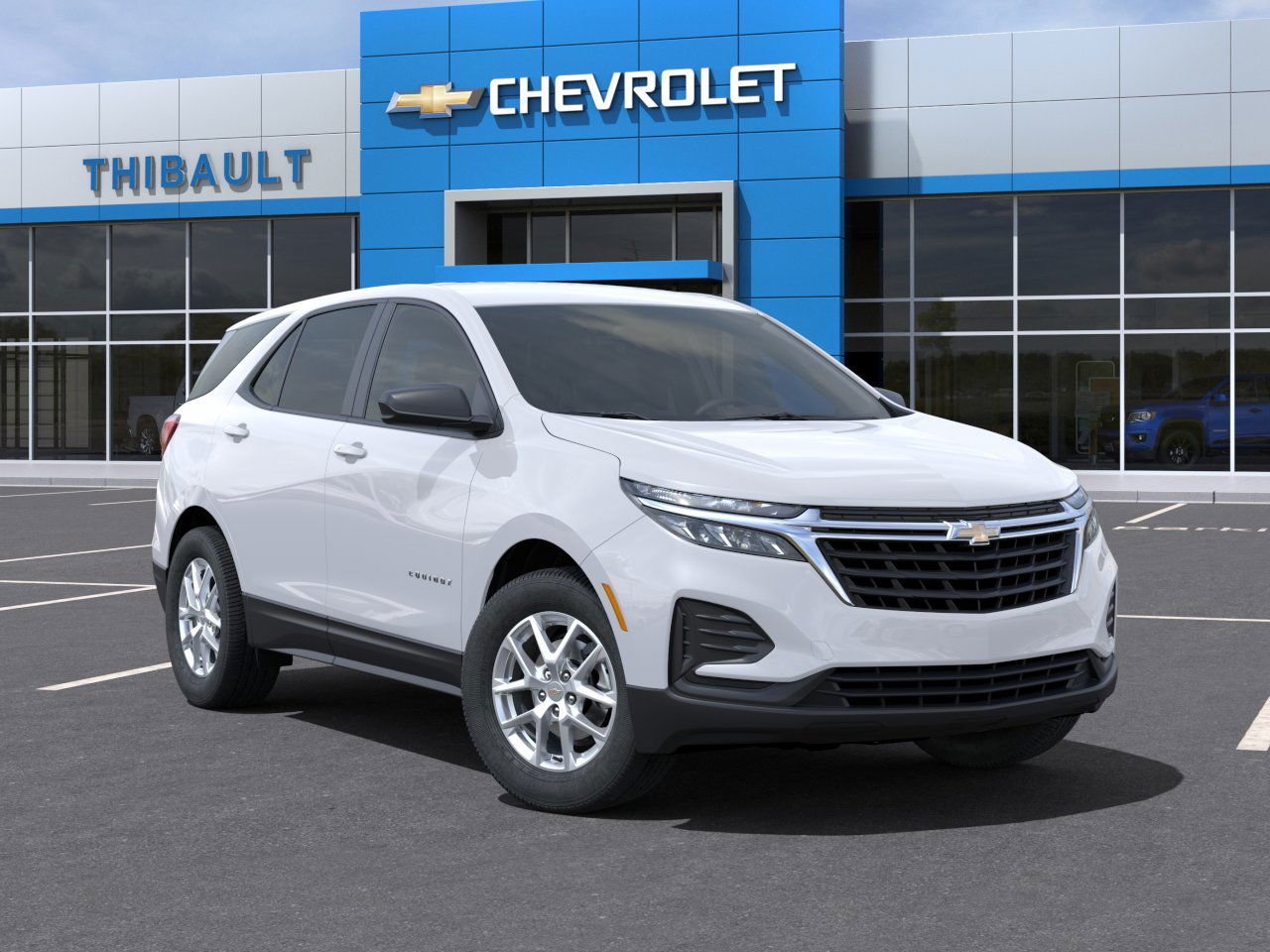 Chevrolet Equinox LS 2024 Blanc sommet Saint-Eustache - photo #6