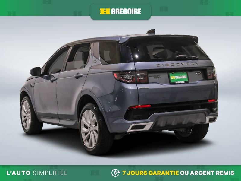 Land Rover DISCOVERY SPORT 822629 | R-Dynamic 4WD AUTO AC CUIR TOIT NAV CAM RECUL BLEU 2020 Bleu Laval - photo #5