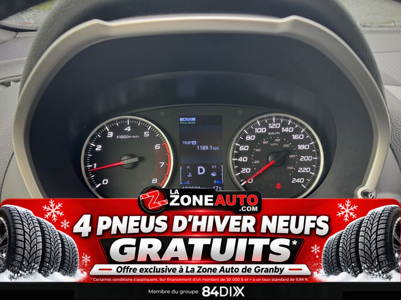 Mitsubishi Eclipse Cross SE AWD 2020 Noir Granby - photo #22