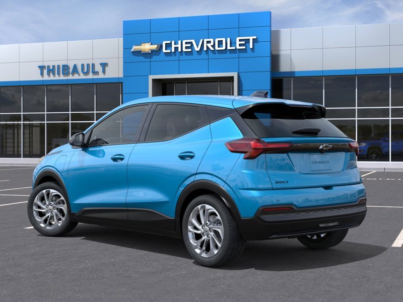 CHEVROLET Bolt Traction avant 4 portes LT 2027 BLEU MARINA METALLISE Sherbrooke - photo #2