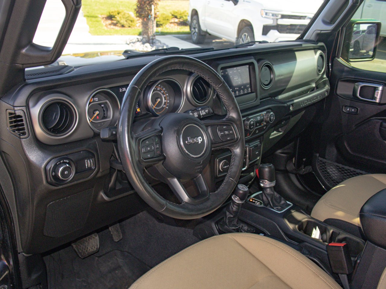 2023 Jeep Wrangler Willys 4 Door 4x4 Black Sherwood Park - photo #19