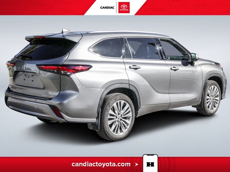 2026 Toyota Highlander Grey Blainville - photo #8