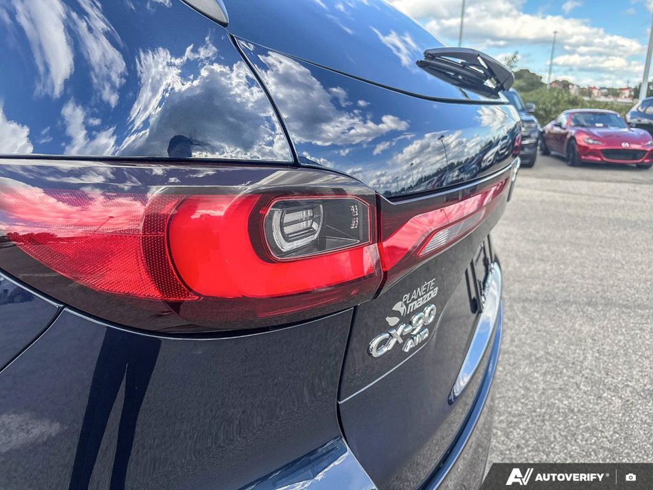 Mazda CX-90 MHEV JM3KKDHC8R1131538 2024 Bleu Mirabel - photo #13