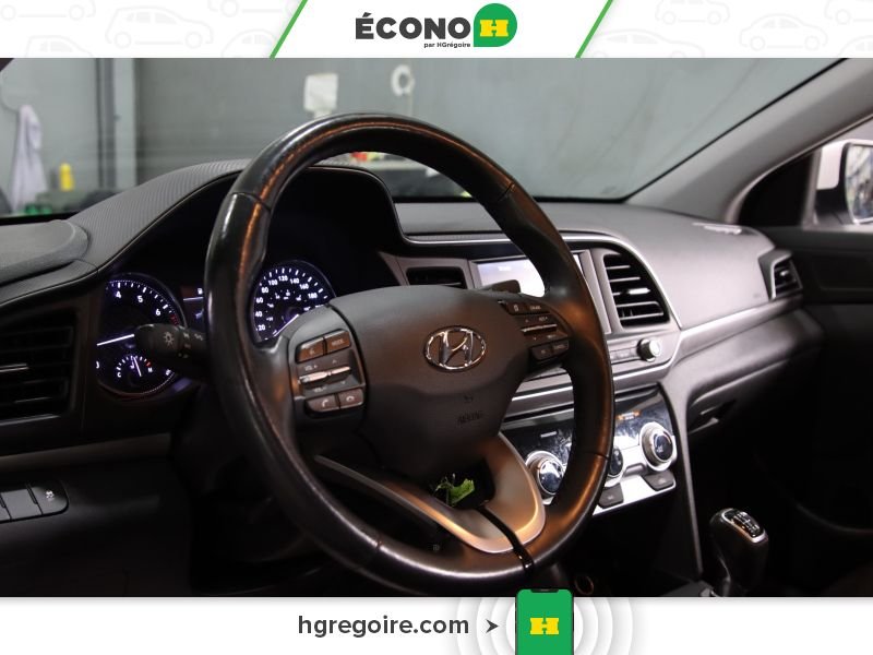 2019 Hyundai Elantra White Saint-Eustache - photo #7