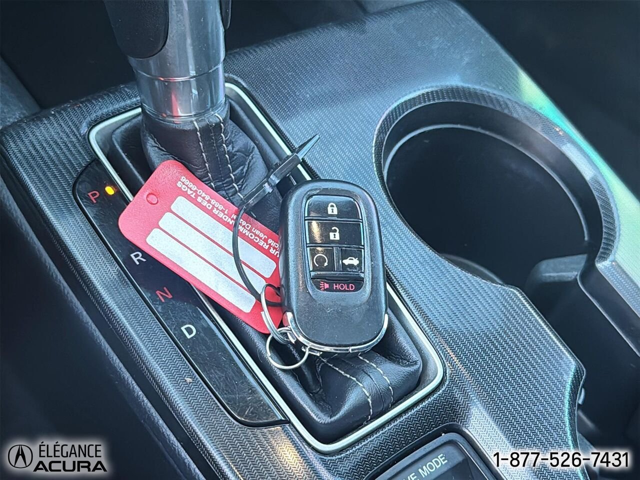 2022 Honda Civic Berline Sport CVT | A8935 Red Granby - photo #20