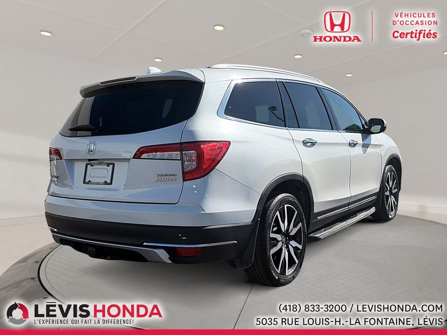 Honda Pilot Touring 7P Touring 7 places TI 2021 Blanc