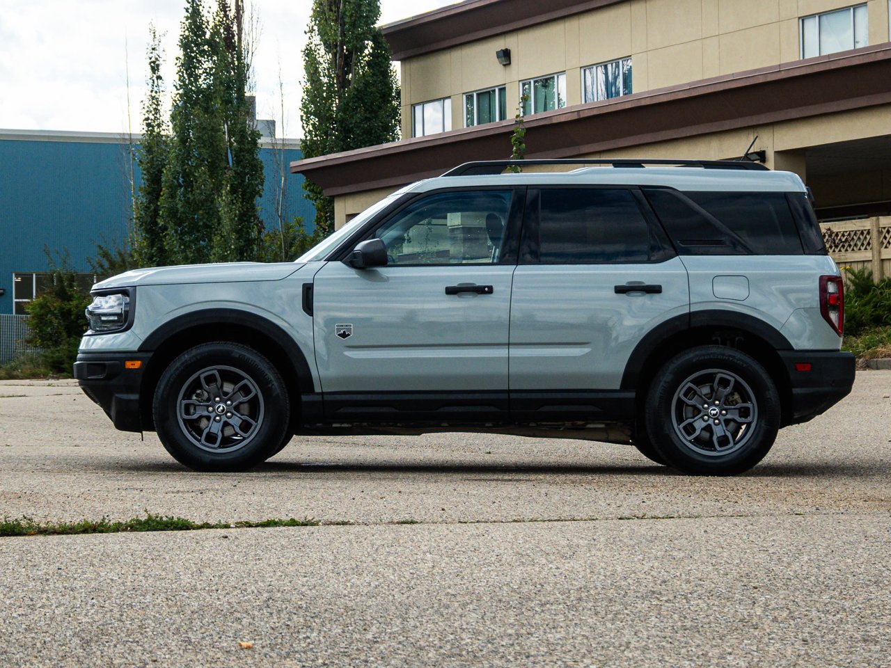 2024 Ford Bronco Sport Big Bend 4x4 Grey Sherwood Park - photo #10