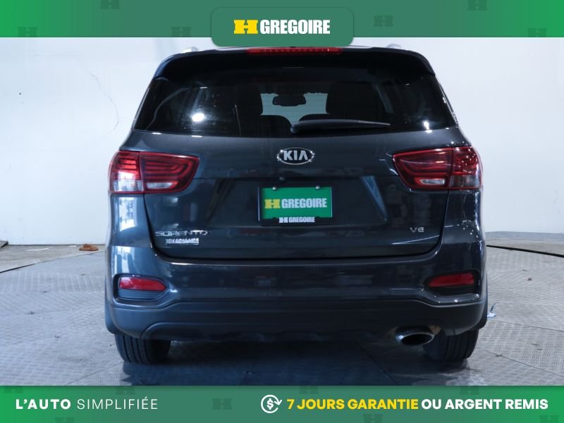 2019 Kia Sorento Grey Blainville - photo #7