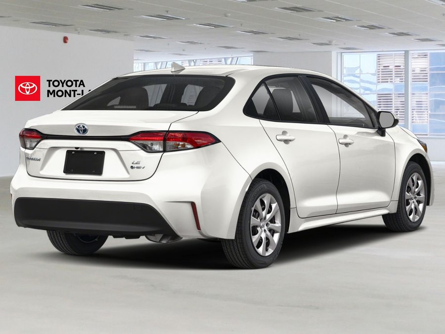 2026 Toyota Corolla LE HYBRIDE White