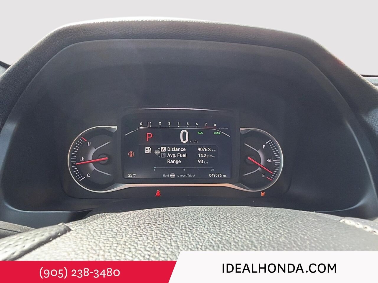 2024 Honda Passport Grey Mississauga - photo #13