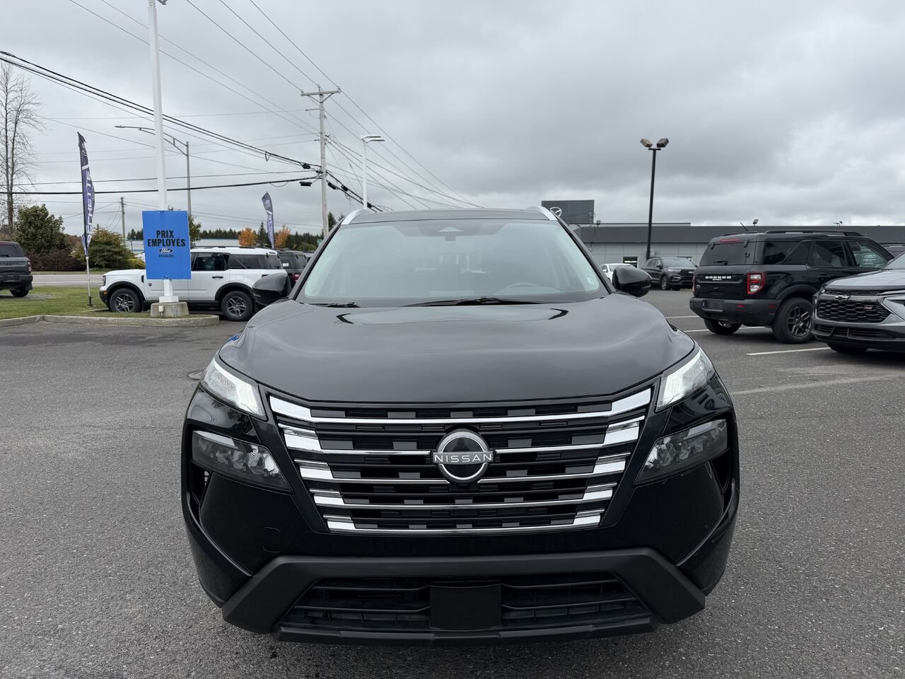 NISSAN ROGUE 2025 Noir Montmagny - photo #4