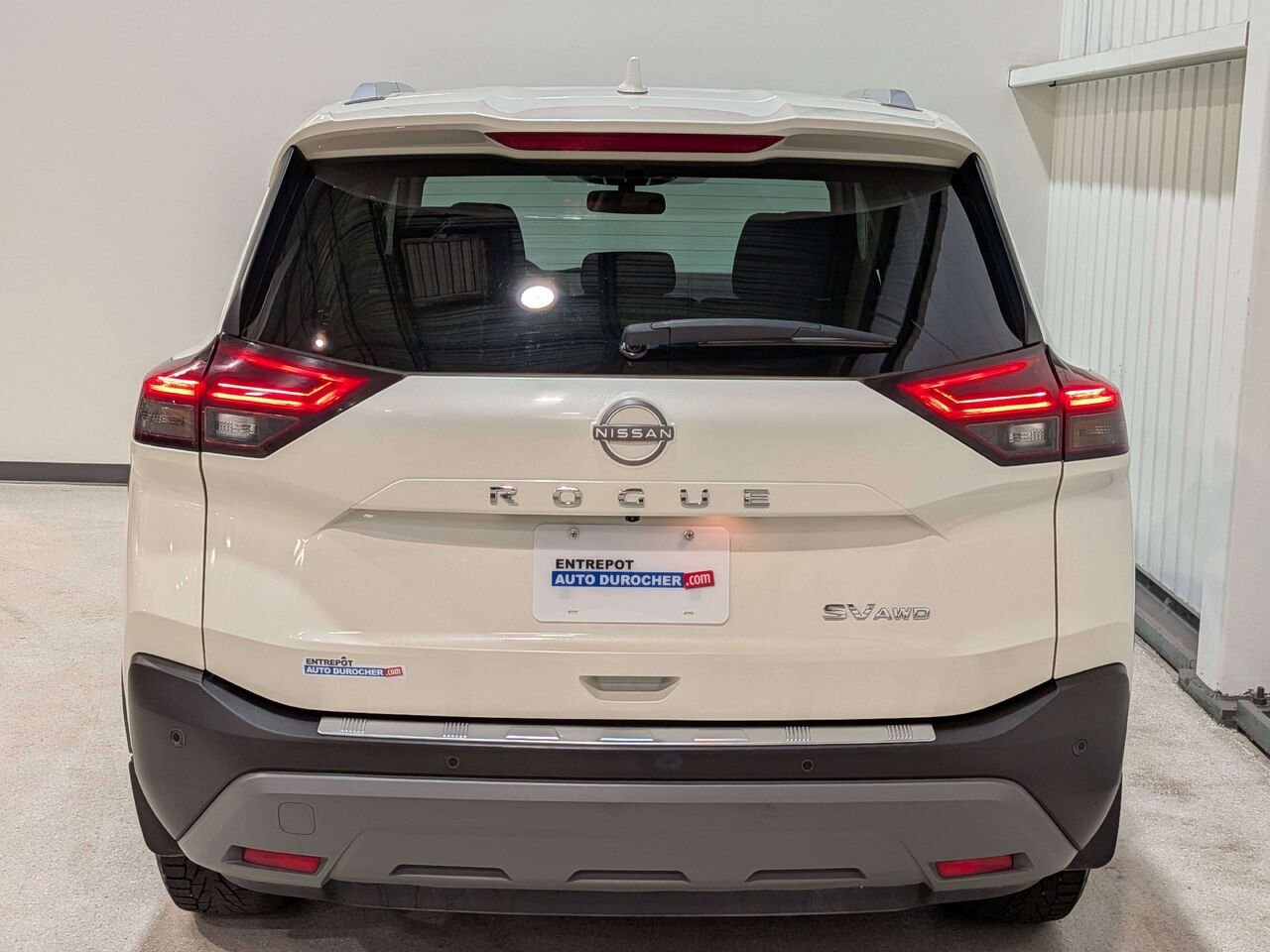Nissan Rogue 2023 Blanc Val-David - photo #4
