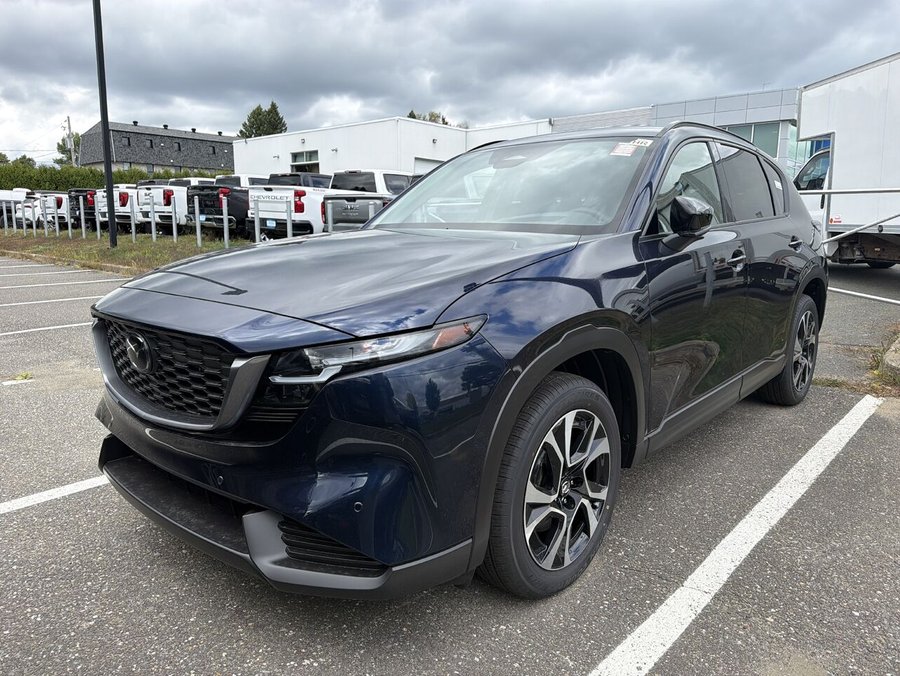 2026 MAZDA CX-5 2026 Navy Blue Mica