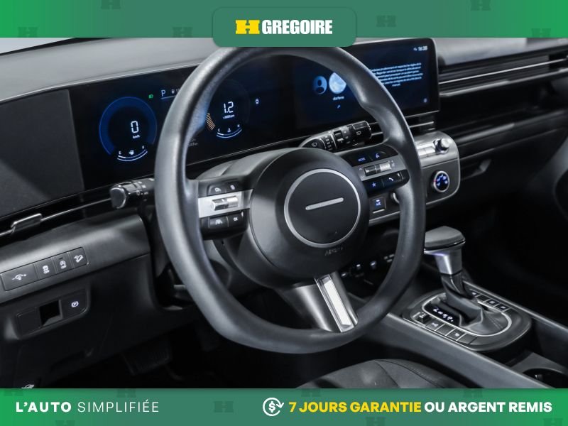 2025 Hyundai Kona Grey Blainville - photo #11