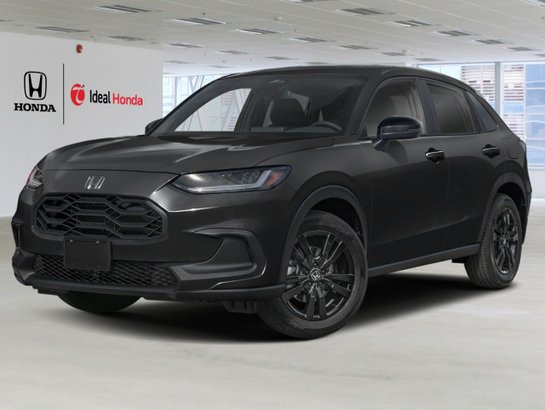 2027 HONDA HR-V SPORT Crystal Black Pearl