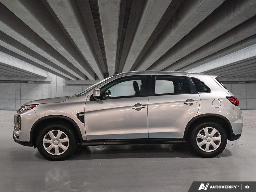 2026 Mitsubishi RVR ES Silver