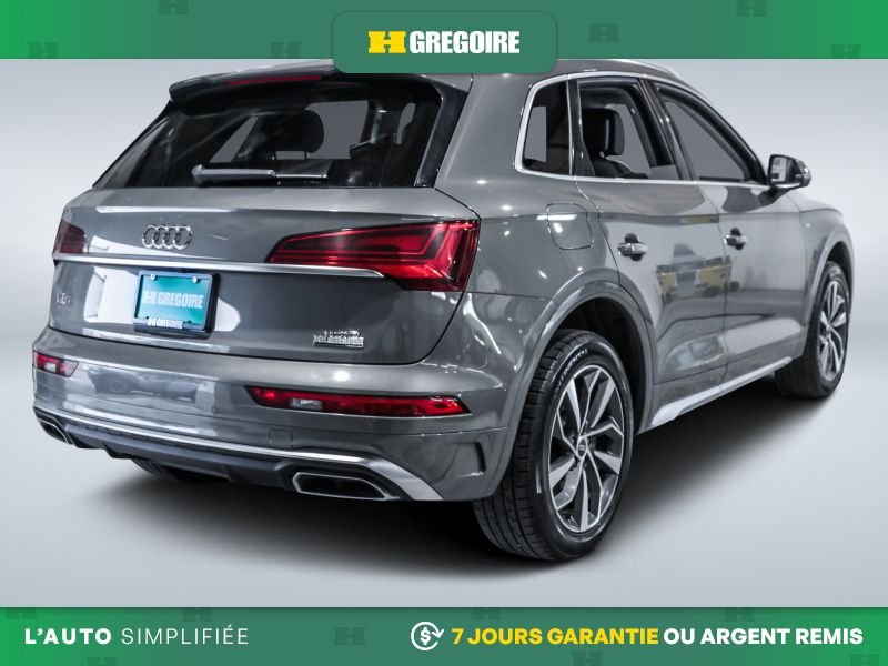 Audi Q5 2023 Gris Saint-Eustache - photo #8