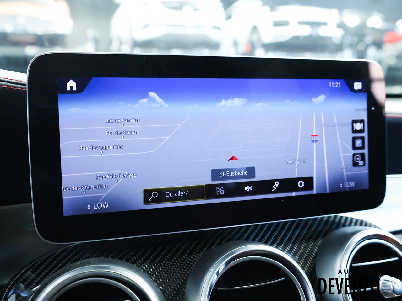 2020 Mercedes-Benz GLC Black Saint-Eustache - photo #24