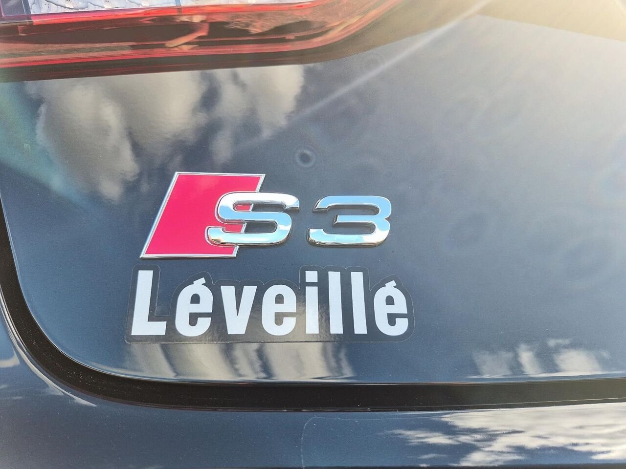 Audi S3 berline 2019 Noir Saint-Jérôme - photo #6