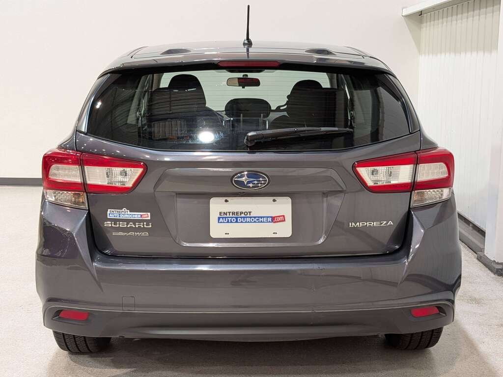 Subaru Impreza 2019 Gris Val-David - photo #6