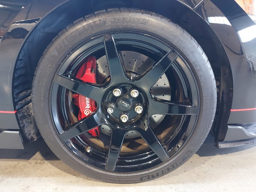 2018 Ford Mustang Shelby GT 350R Rare 2018 Black