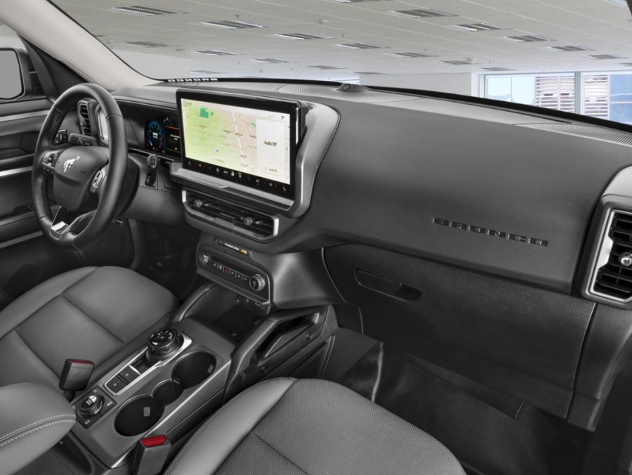 2026 Ford Bronco Sport 2026 Azure Grey Metallic Tri-Coat