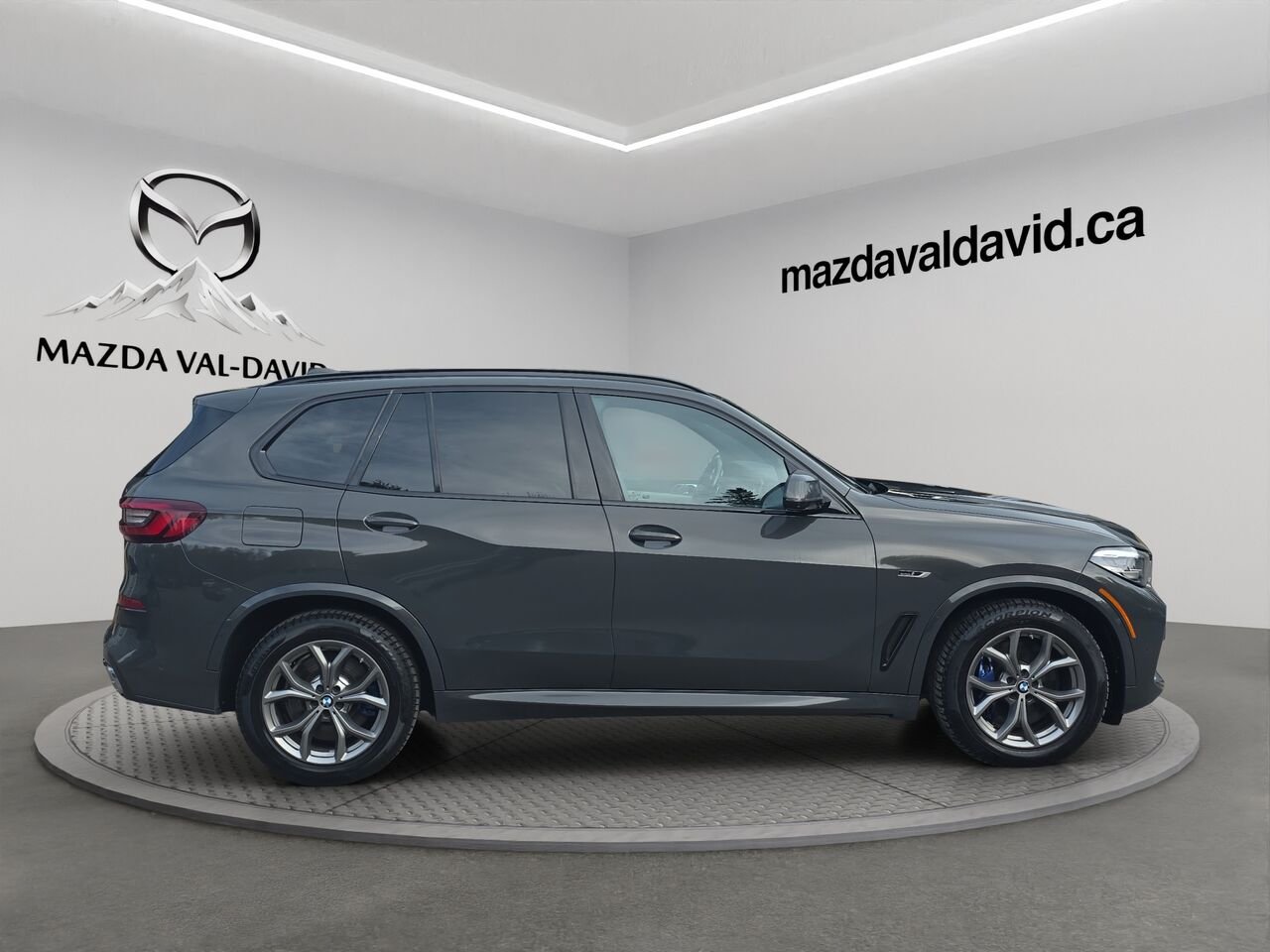 BMW X5 X5 xDrive45e 2023 Vert Val-David - photo #7