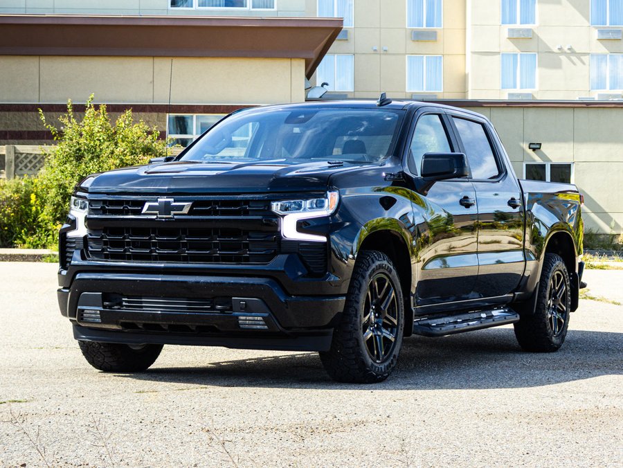 2023 Chevrolet Silverado 1500 2023 Black