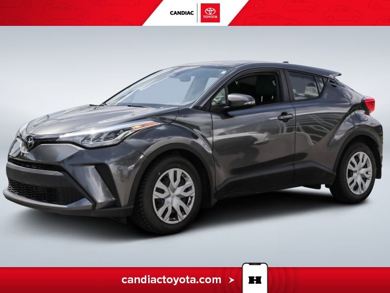 2022 Toyota C-HR Grey Laval - photo #2
