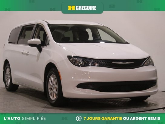Chrysler Grand Caravan SXT AUTO AC GR ELECT MAGS CAM RECUL BLEUTOOTH 2023 Blanc