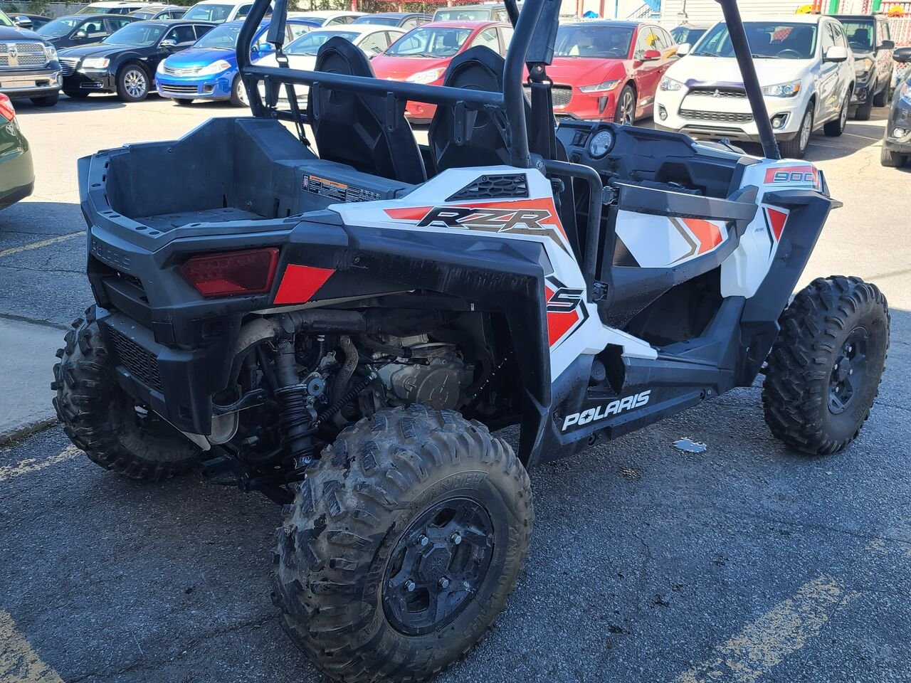 polaris rzr 2020 Rouge Longueuil, - photo #7