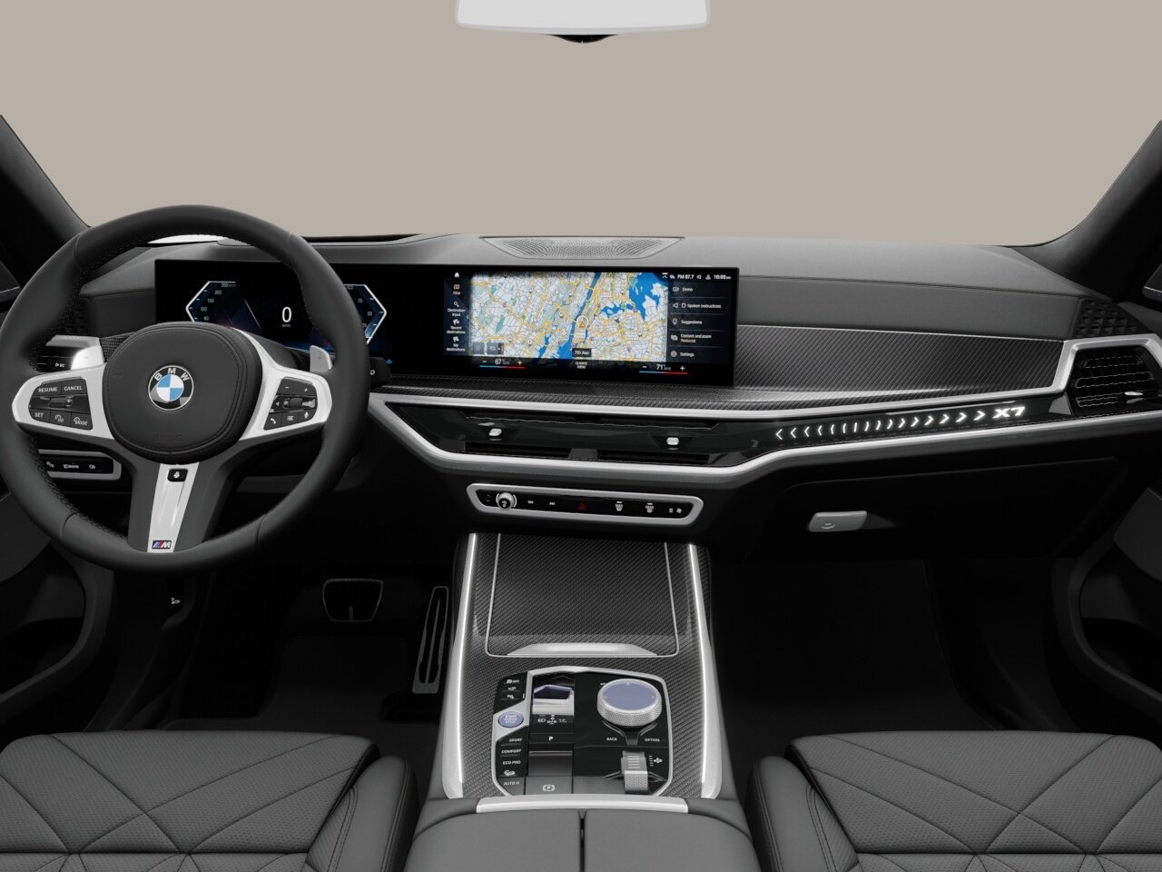 BMW X7 xDrive40i 2026 Gris pur givré Blainville - photo #9