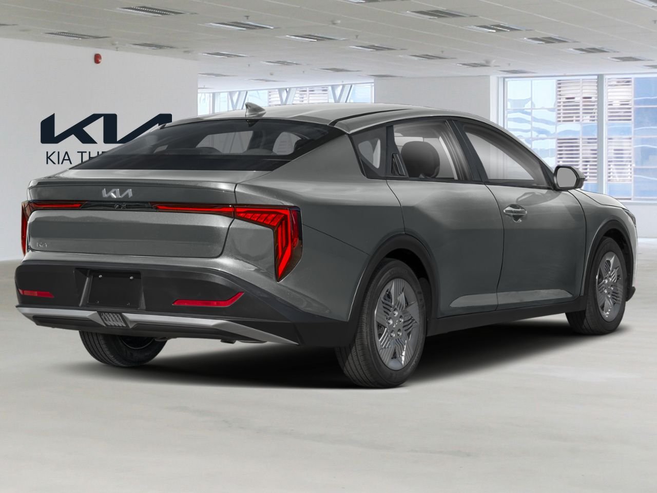 Kia K4 2026 Gris acier Thetford Mines - photo #2
