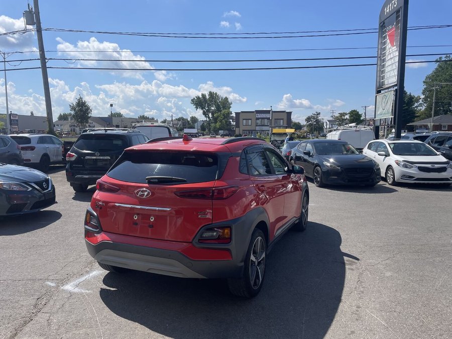 Hyundai Kona 2019 2019 Orange