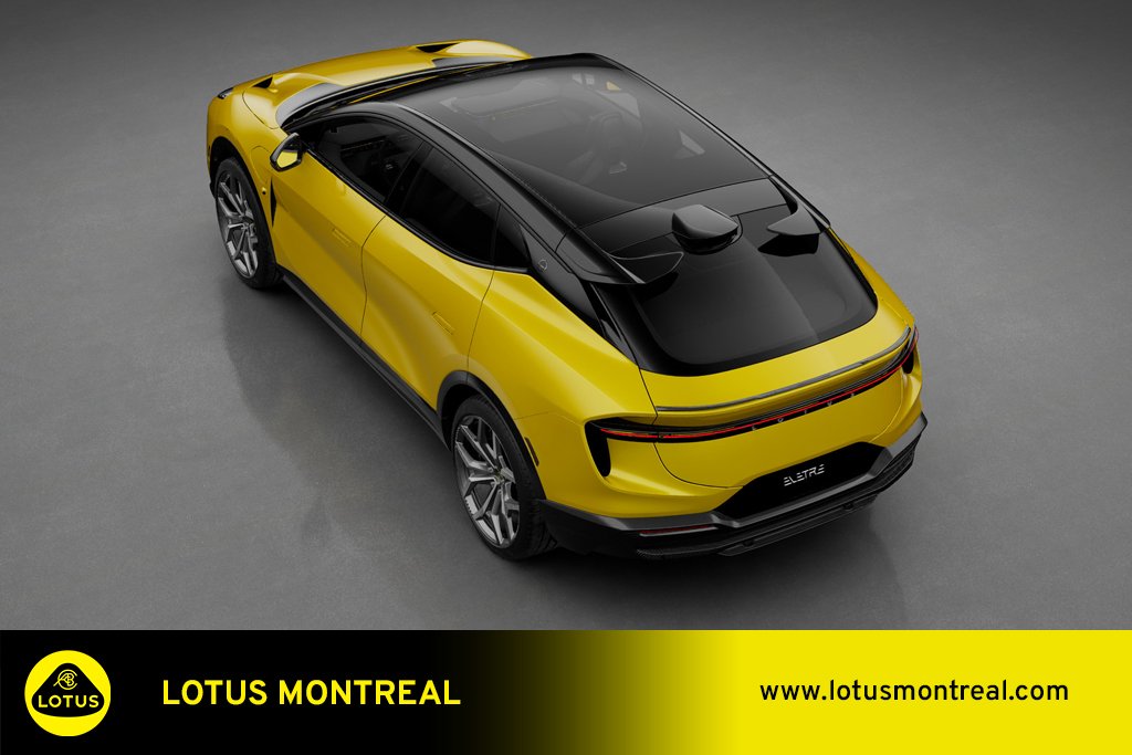 2026 Lotus Eletre Yellow Saint-Eustache - photo #10