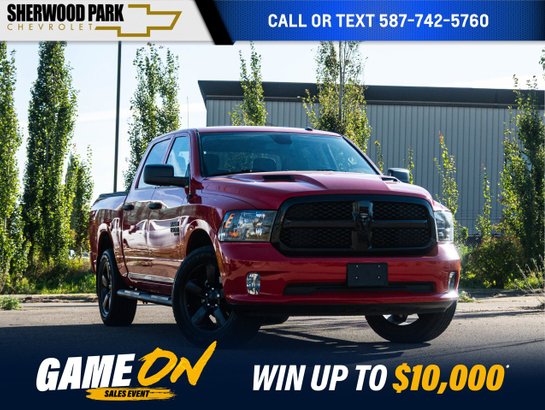 2022 Ram 1500 Classic Express Night Edition 3.6L | Running Boards Red