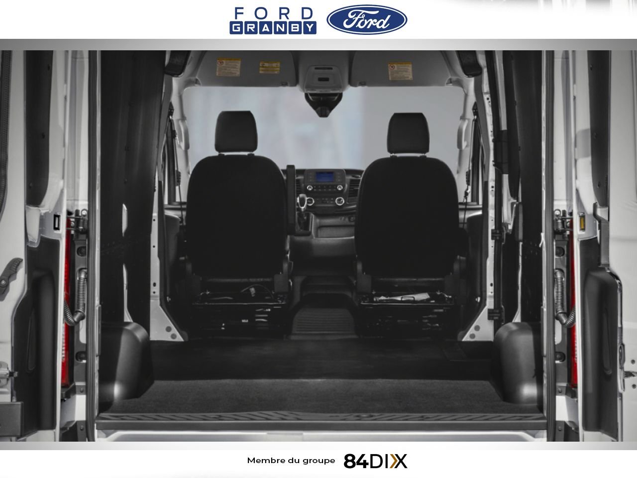 2026 Ford TRANSIT FOURGON UTILITAIRE White Granby - photo #4