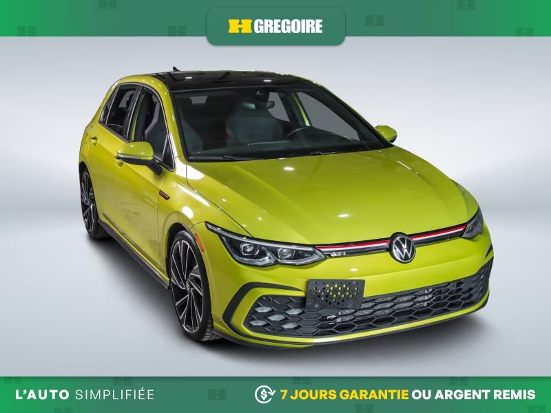 2022 Volkswagen Golf GTI Yellow Blainville - photo #0