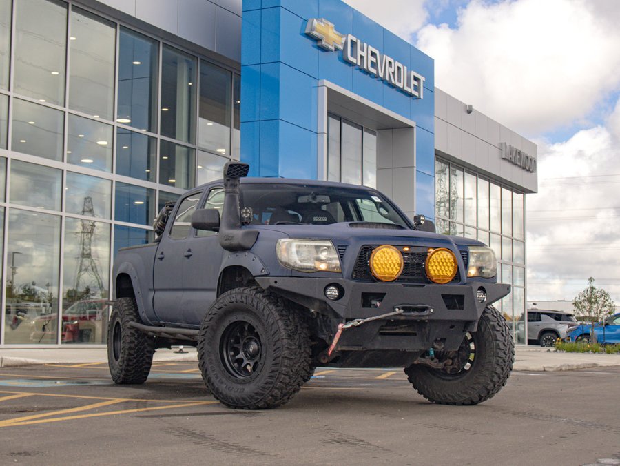 2008 Toyota Tacoma 2008 Blue