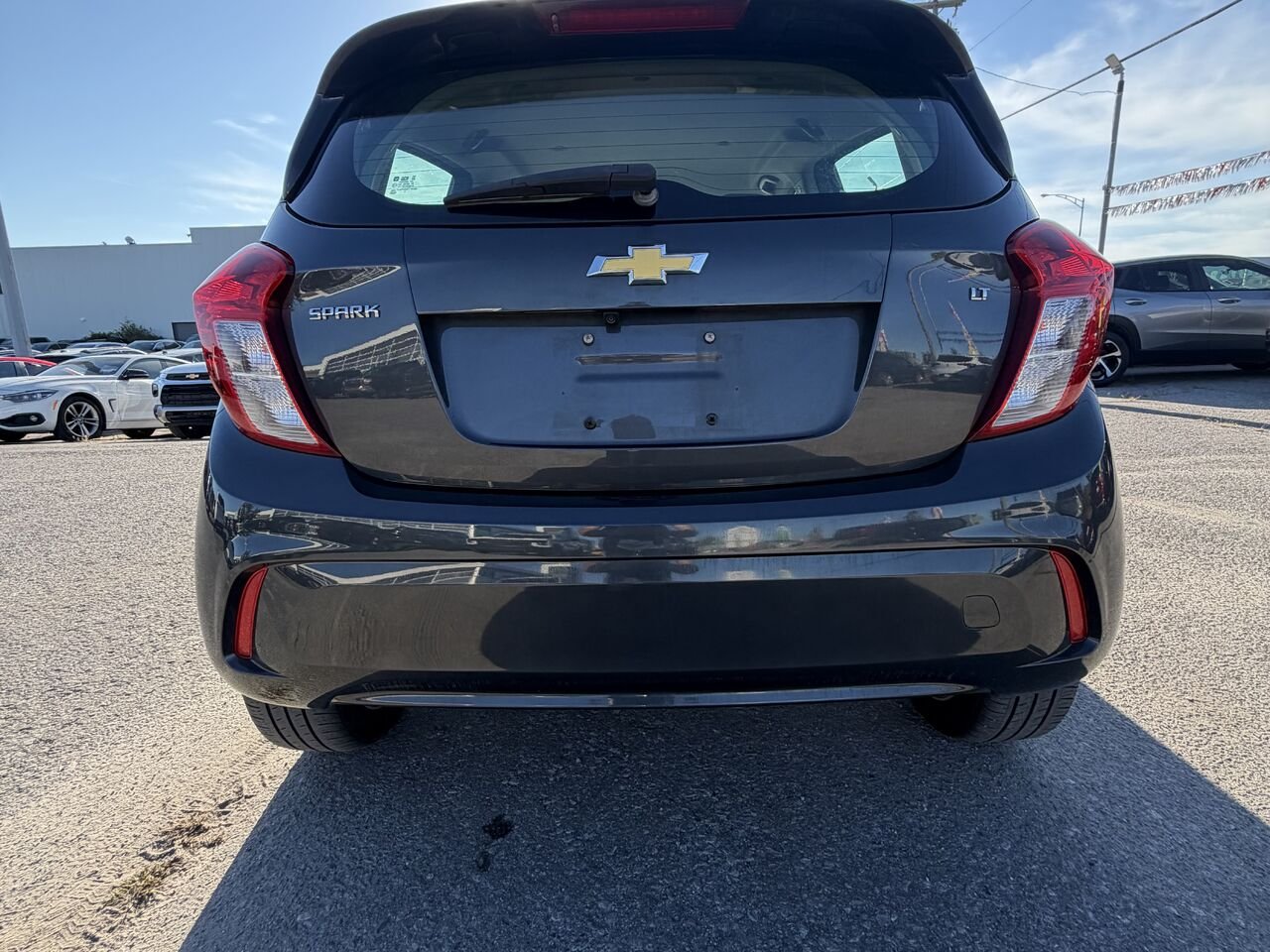 CHEVROLET SPARK 1LT 1LT à hayon 4 portes CVT 2022 Gris Gatineau - photo #12
