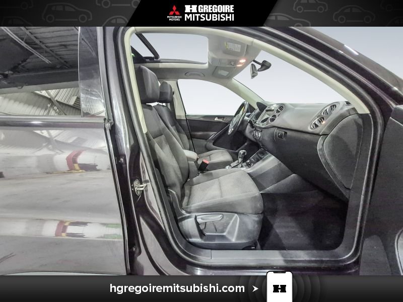 2016 Volkswagen Tiguan Grey Laval - photo #13