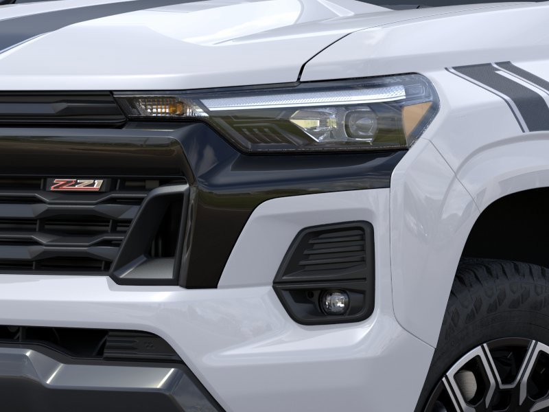 CHEVROLET COLORADO Z71 cabine multiplace 4RM 2026 Blanc Sherbrooke - photo #9