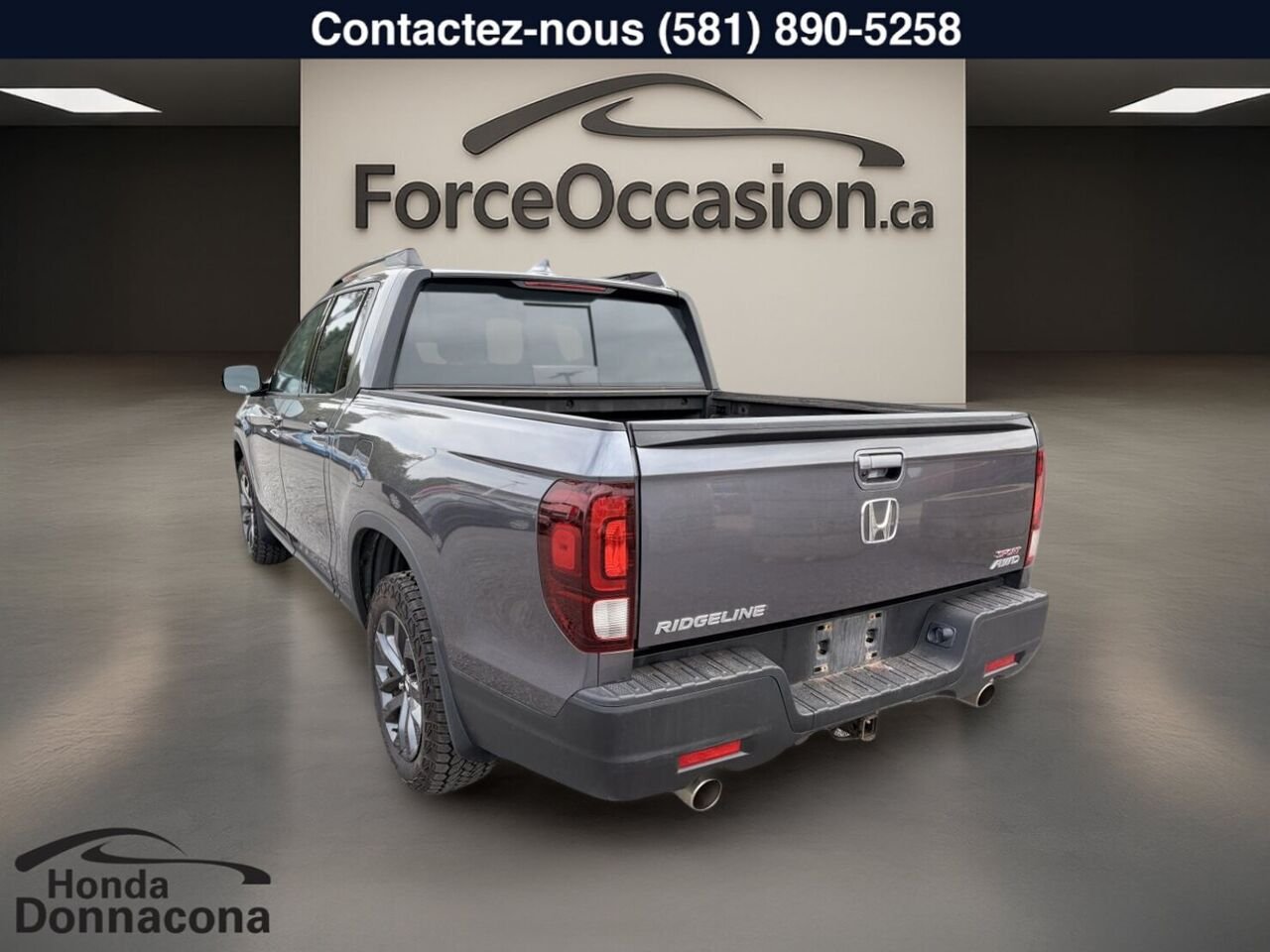 2023 Honda Ridgeline Silver  - photo #1
