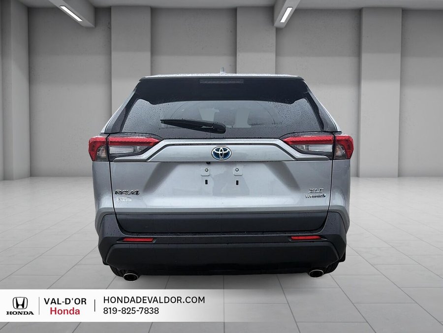2023 Toyota RAV4 hybride XLE TI Silver