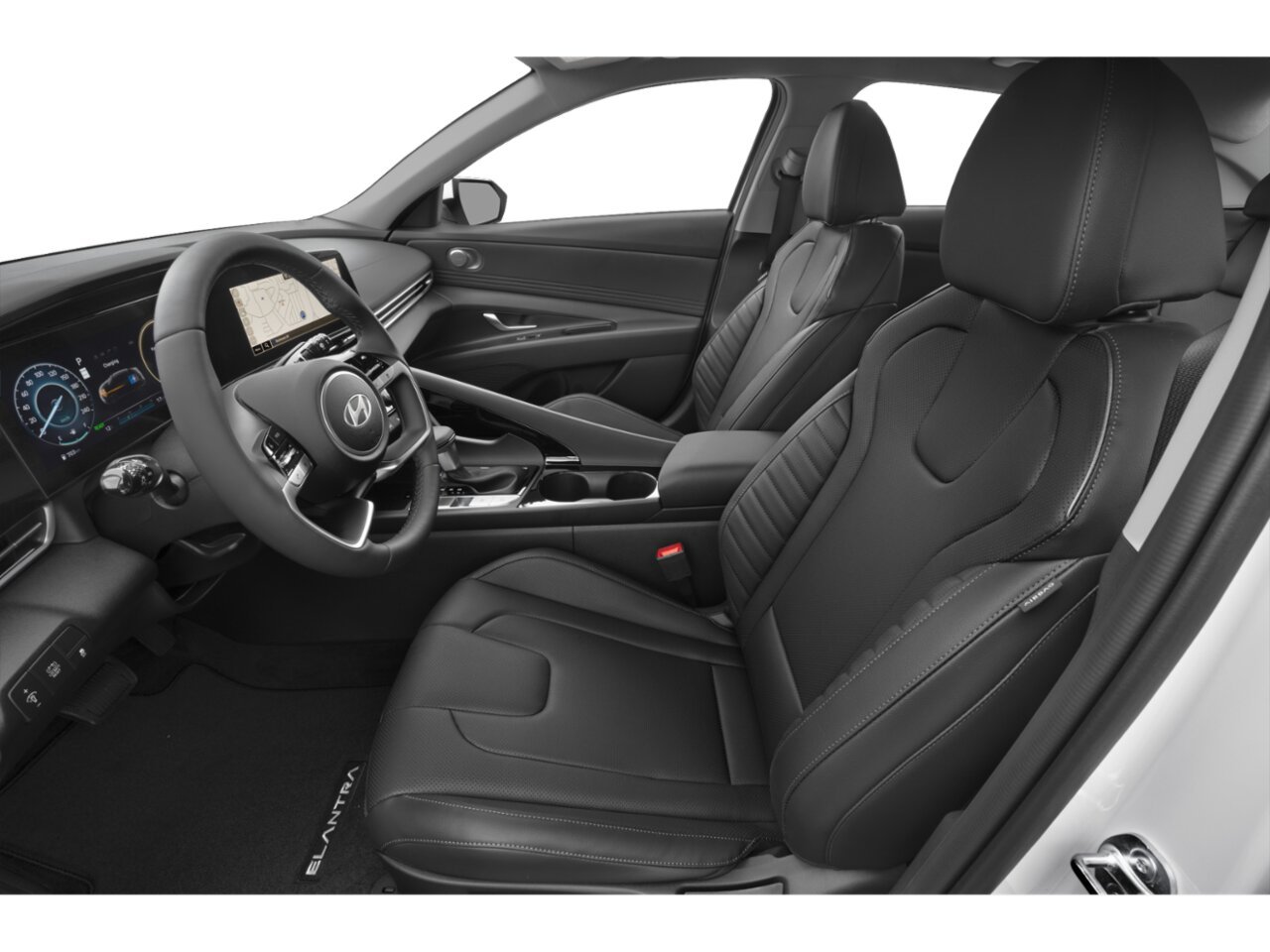 2026 HYUNDAI Elantra Hybrid Luxury berline Quantum Silver Gatineau - photo #2