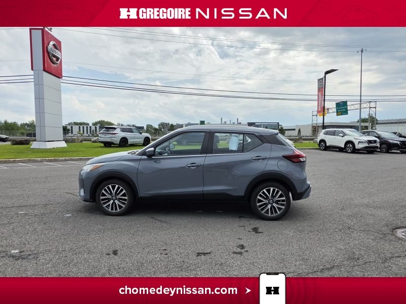Nissan Kicks CR7329 | SV Mag Carplay Bancs Chauffants à partir 2.99% 2021 Gris Laval - photo #5