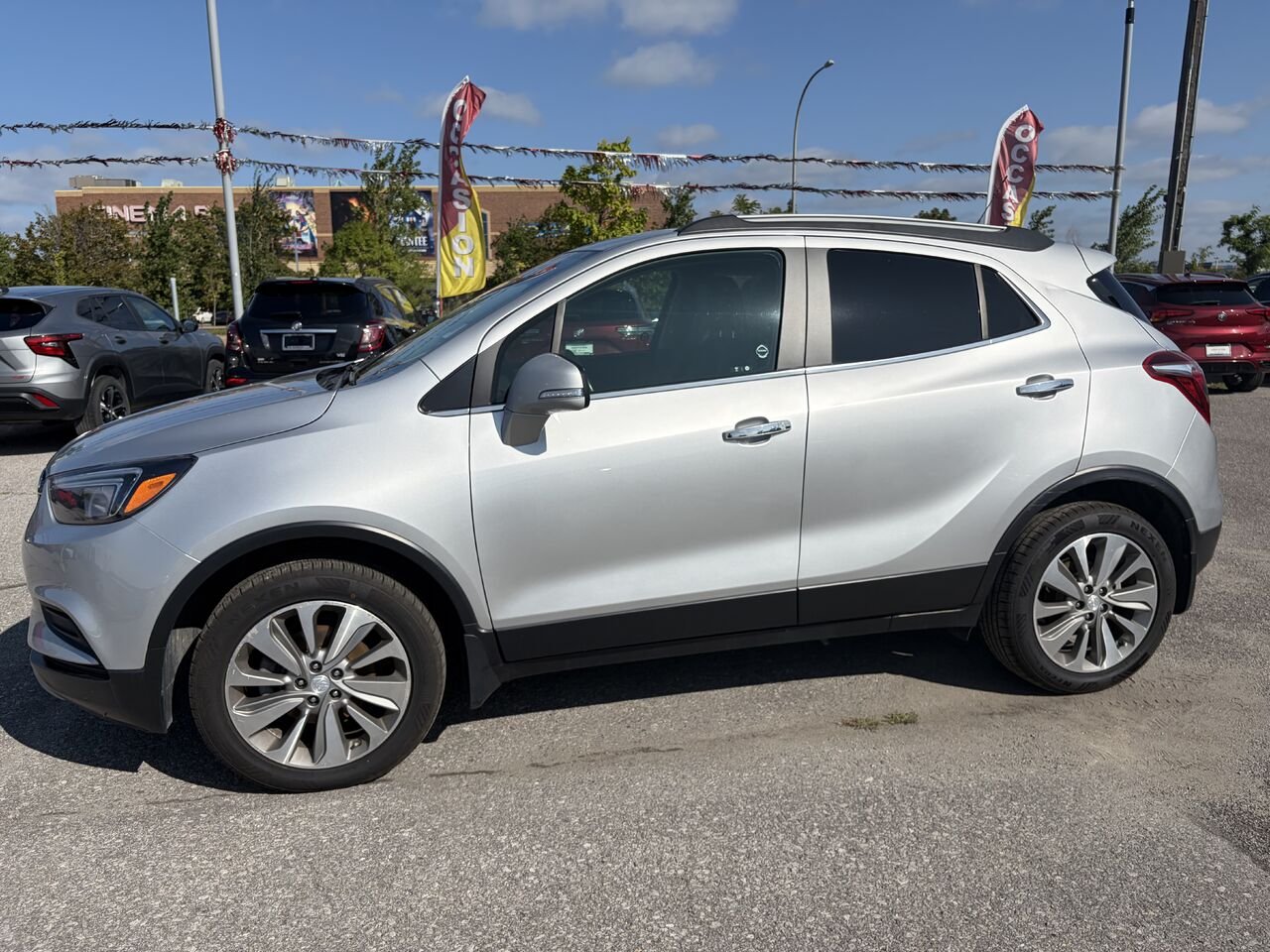 BUICK ENCORE PREFERRED Privilégiée 4 portes TI 2019 Gatineau - photo #9