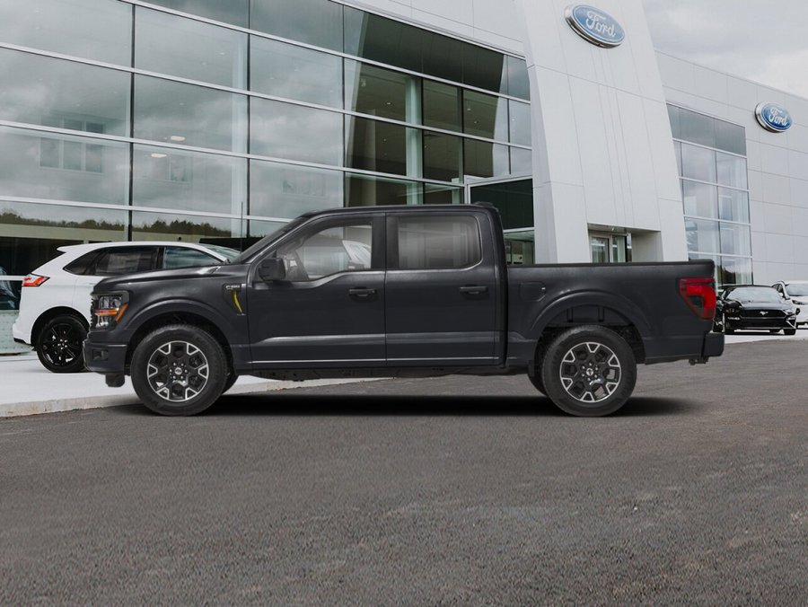 2026 Ford F-150 2026 Agate Black Metallic